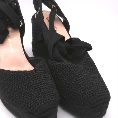 schuh velma tie wedge espadrille 2