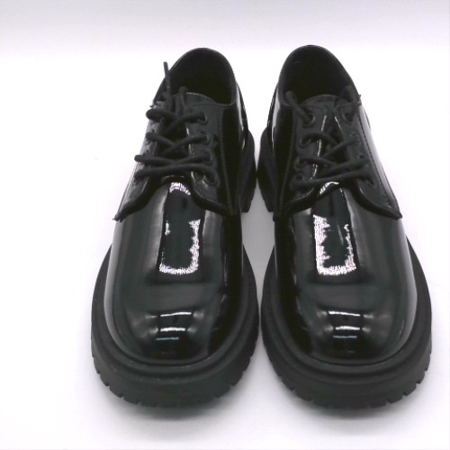 schuh logan patent lace up 1