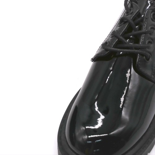 schuh logan patent lace up 3