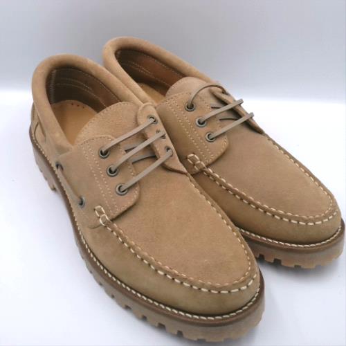schuh princeton suede boat shoe 2