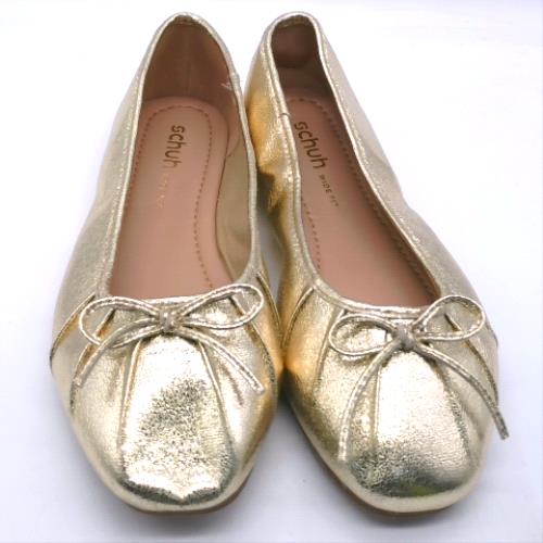schuh leilani ruched ballerina 1
