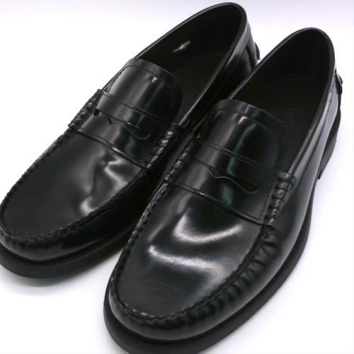 schuh reach box leather loafer 2