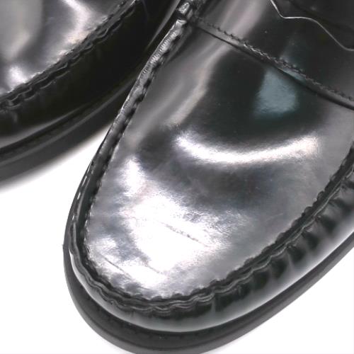 schuh reach box leather loafer 3