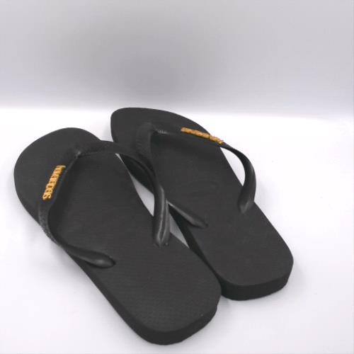 Havaianas logo metallic flip 2
