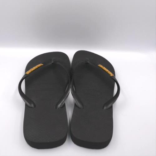 Havaianas logo metallic flip 3