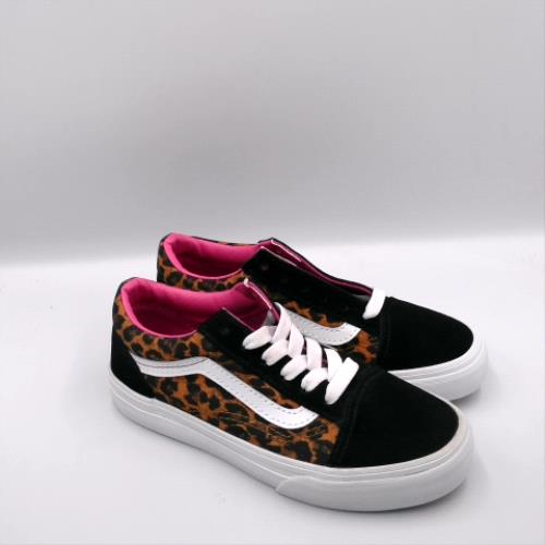 Vans old skool leopard 2