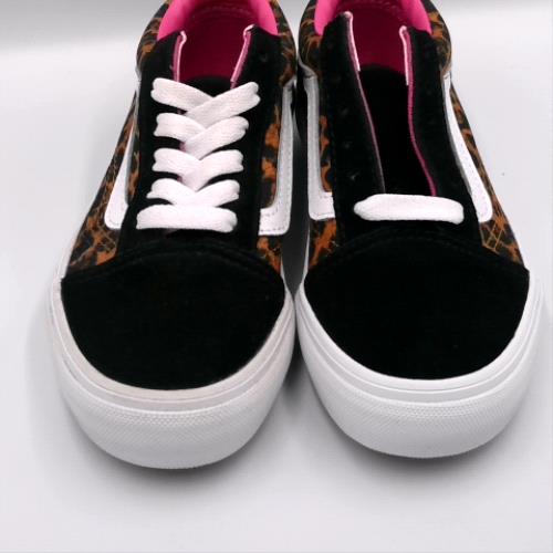 Vans old skool leopard 3