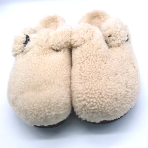 BIRKENSTOCK boston big buckle shearling 1