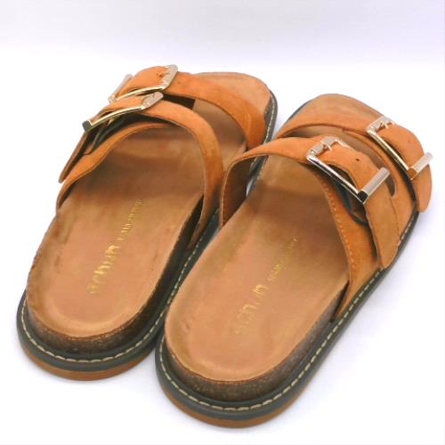 schuh tamika buckle footbed 3