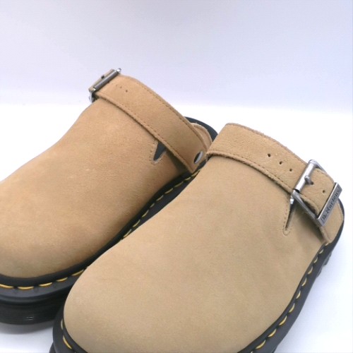 Dr Martens zebzag mule 3