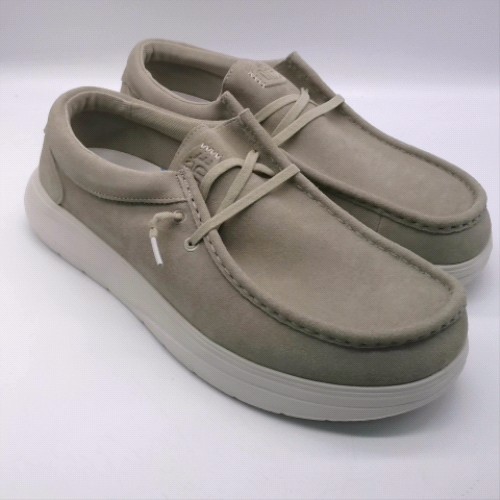 HEYDUDE wally comf suede 2