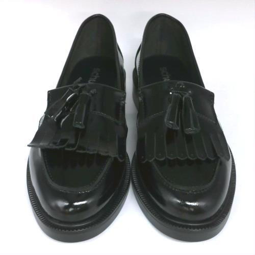 schuh lizzie patent leather loafer 1
