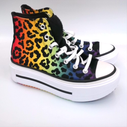 Converse all star double stack pride 2