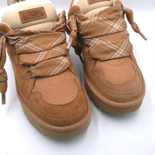 UGG Tan lowmel trainers UGG lowmel 3