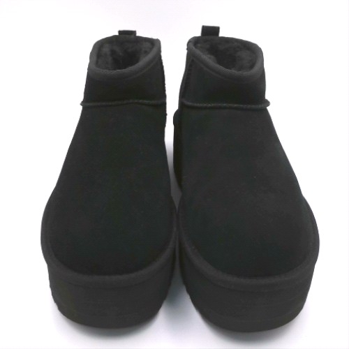 UGG Black classic ultra mini platform boots UGG classic ultra mini platform 1