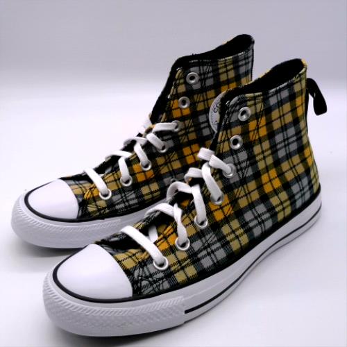 Converse all star hi plaid 2