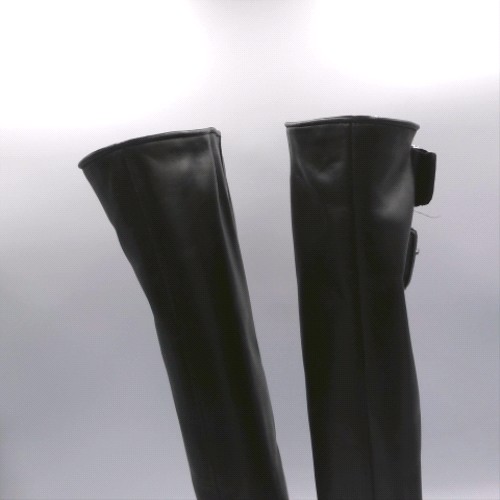 schuh dawn leather skirt 3