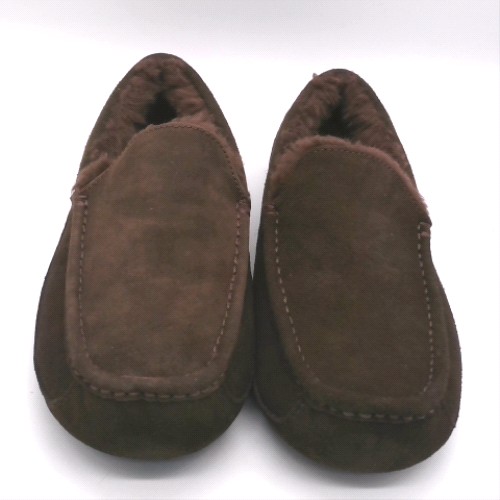 UGG Dark Brown ascot slippers UGG ascot 1