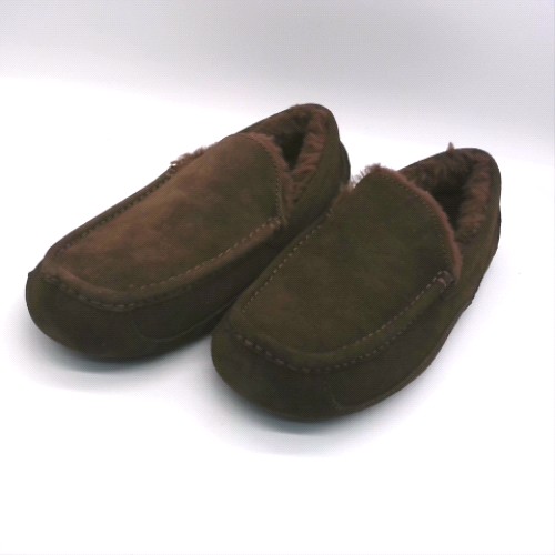 UGG Dark Brown ascot slippers UGG ascot 2