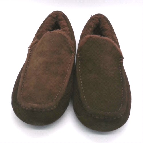 UGG Dark Brown ascot slippers UGG ascot 3
