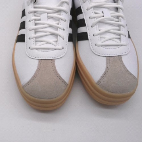 adidas White & Black vl court bold trainers adidas vl court bold 3