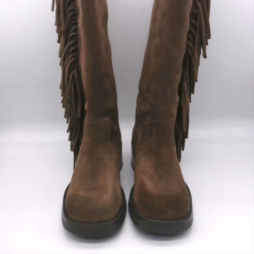 Steve Madden banner tassel knee high 1