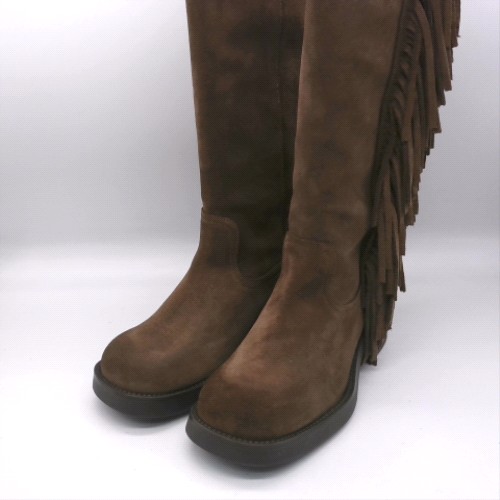 Steve Madden banner tassel knee high 2