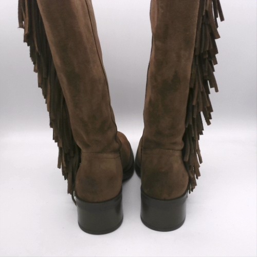 Steve Madden banner tassel knee high 3