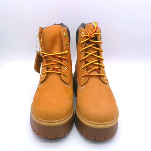 Timberland Beige premium elevated 6-inch boots Timberland premium elevated 6-inch 1