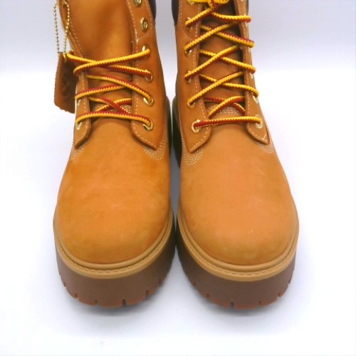 Timberland Beige premium elevated 6-inch boots Timberland premium elevated 6-inch 2