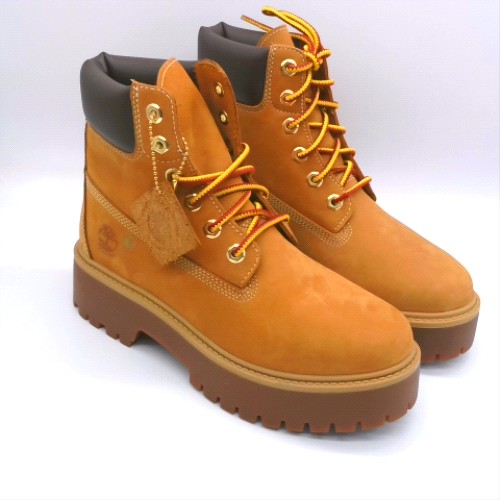 Timberland Beige premium elevated 6-inch boots Timberland premium elevated 6-inch 3