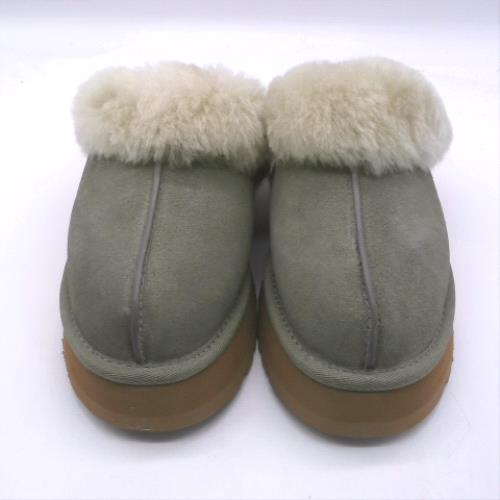 UGG Khaki disquette slippers UGG disquette 1