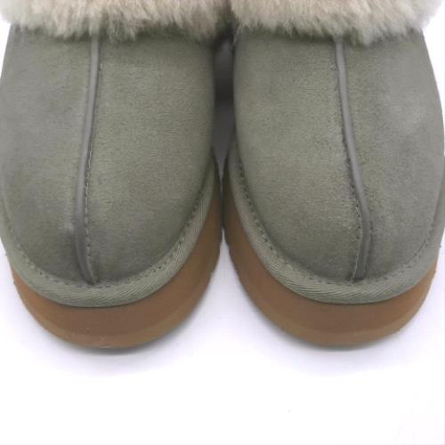 UGG Khaki disquette slippers UGG disquette 2