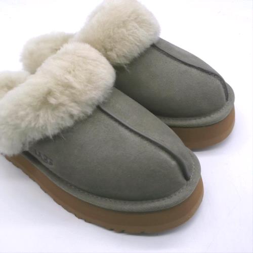 UGG Khaki disquette slippers UGG disquette 3