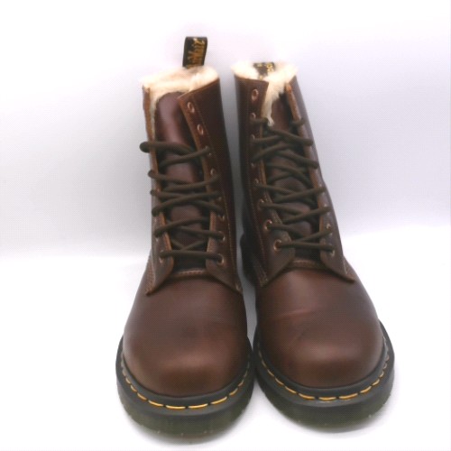 Dr Martens Brown 1460 serena boots Dr Martens 1460 serena 1