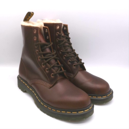 Dr Martens Brown 1460 serena boots Dr Martens 1460 serena 2