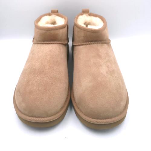 UGG Tan classic ultra mini ii boots UGG classic ultra mini ii 1