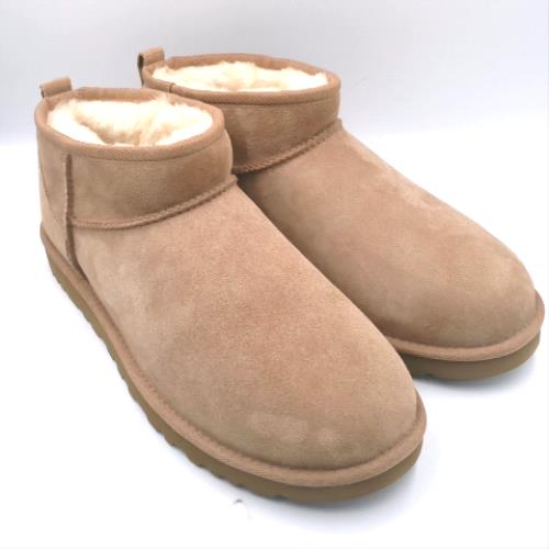 UGG Tan classic ultra mini ii boots UGG classic ultra mini ii 2
