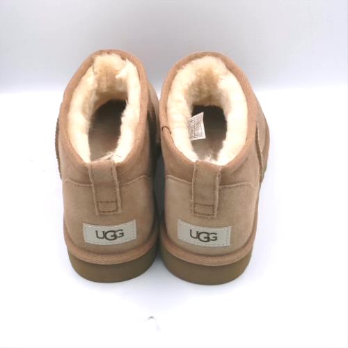 UGG Tan classic ultra mini ii boots UGG classic ultra mini ii 3