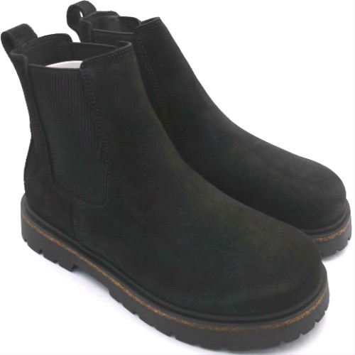 BIRKENSTOCK Black highwood slip on boots BIRKENSTOCK highwood slip on 2