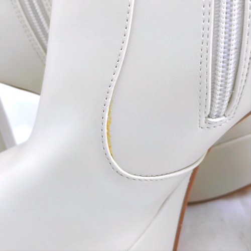 schuh Natural bloom platform block heel boots schuh bloom platform block heel 3
