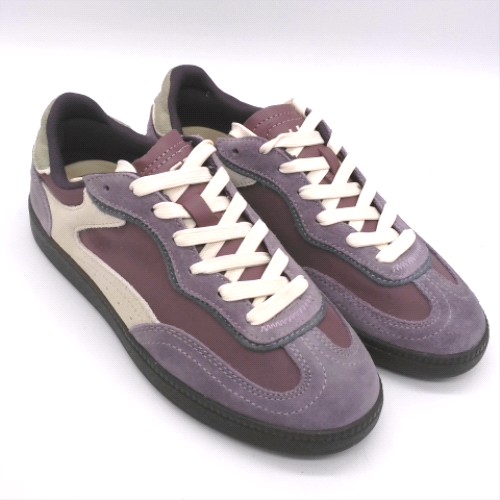 HOFF Purple alley aubergine trainers HOFF alley aubergine 3