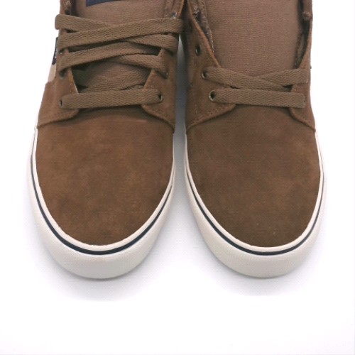 Etnies Beige & Brown barge ls trainers Etnies barge ls 2