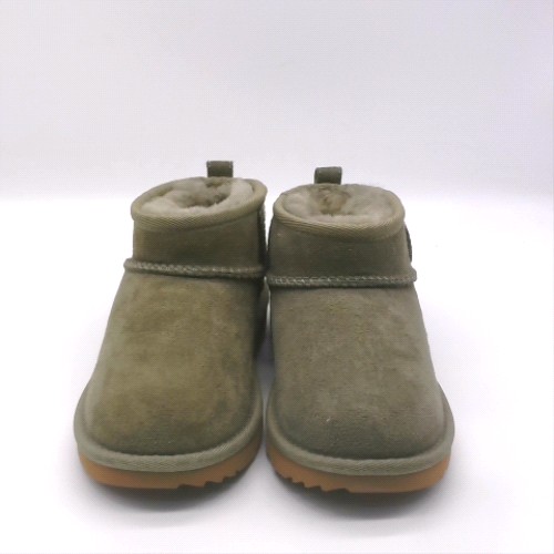 UGG Khaki classic ultra mini junior UGG classic ultra mini 1