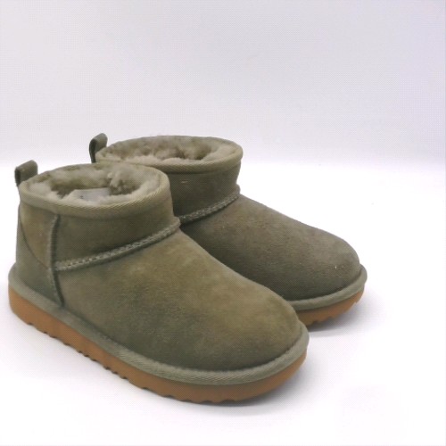 UGG Khaki classic ultra mini junior UGG classic ultra mini 2