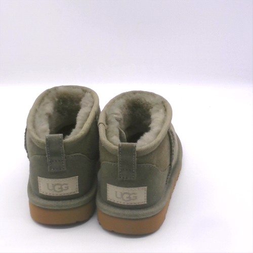 UGG Khaki classic ultra mini junior UGG classic ultra mini 3