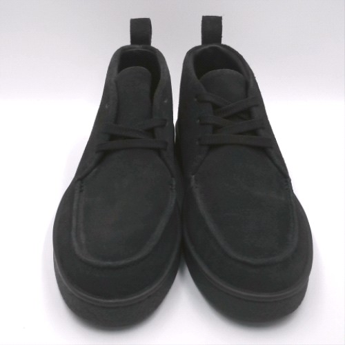 Lacoste Black baseshot chukka boots Lacoste baseshot chukka 1