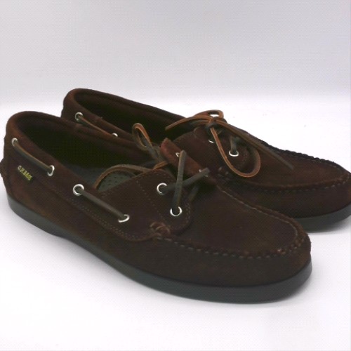 G.H. BASS Dark Brown jetty ii boat shoes G.H. BASS jetty ii boat 2