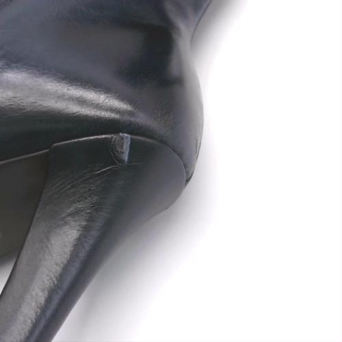 schuh brunelle leather heeled boot 3