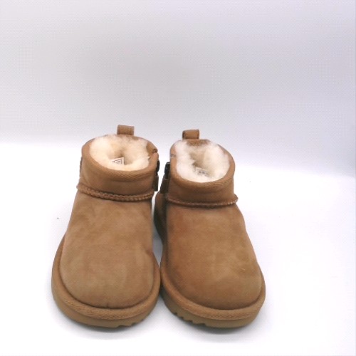UGG Tan classic ultra mini toddler UGG classic ultra mini 1